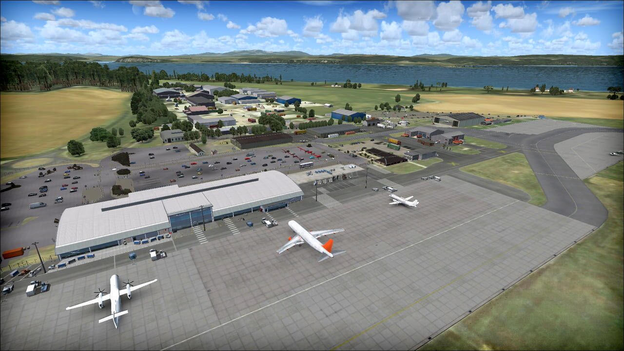 Microsoft Flight Simulator X: Steam Edition – Inverness Airport (EGPE)