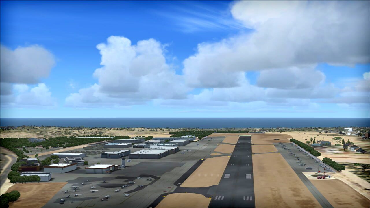 Microsoft Flight Simulator X: Steam Edition – McClellan-Palomar Airport (KCRQ)