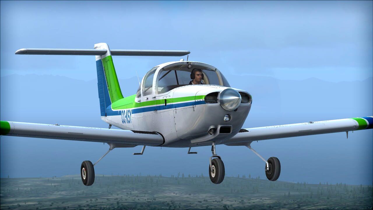Microsoft Flight Simulator X: Steam Edition – Piper PA-38 Tomahawk II