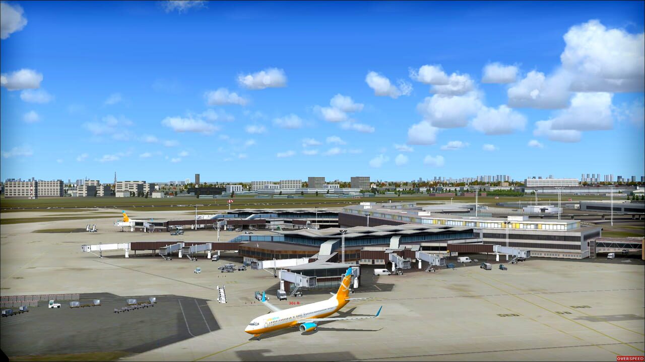 Microsoft Flight Simulator X: Steam Edition – Paris Orly (LFPO)