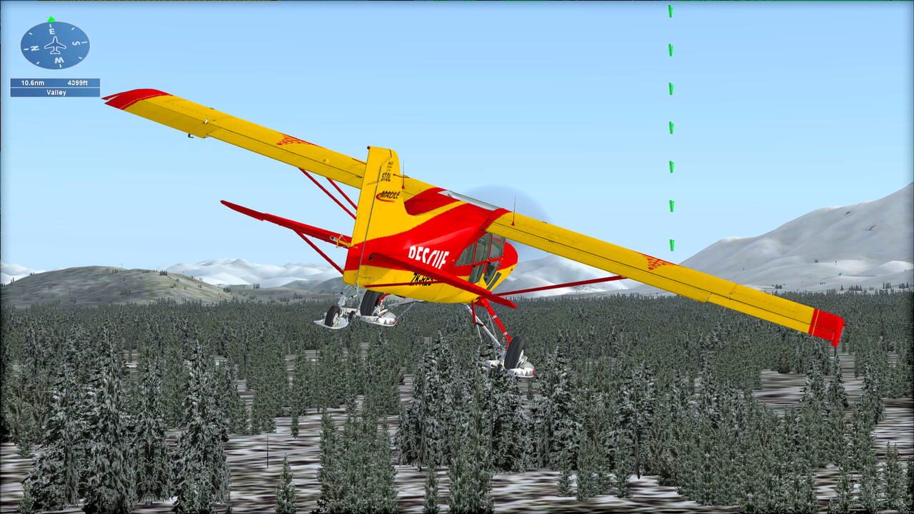 Microsoft Flight Simulator X: Steam Edition – Arctic Rescue