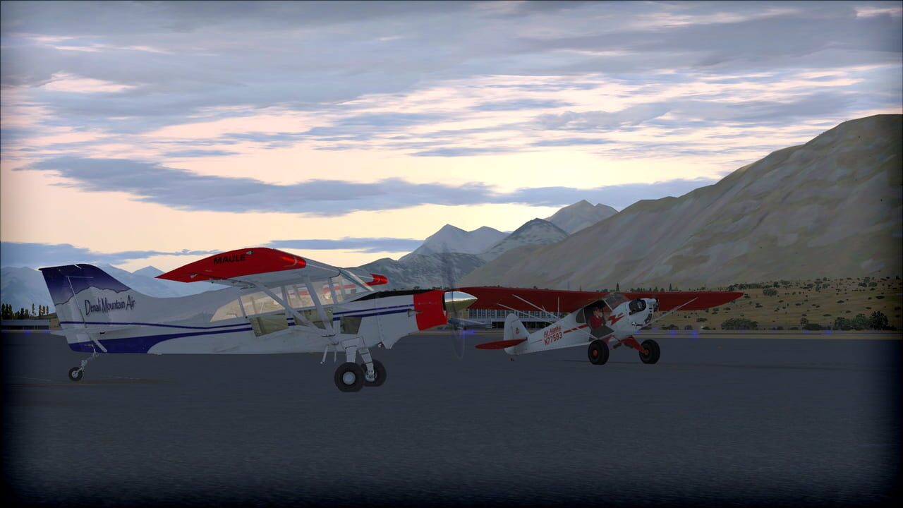 Microsoft Flight Simulator X: Steam Edition – Air Alaska