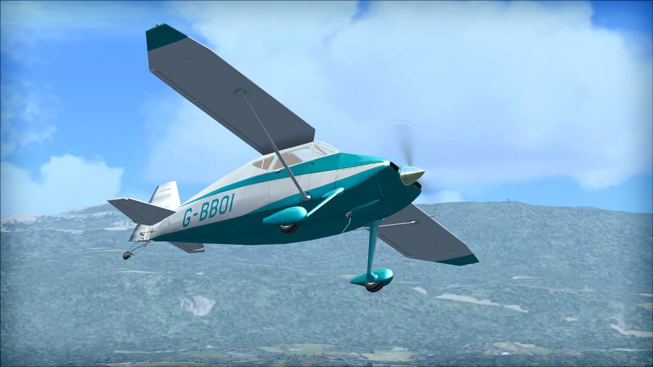 Microsoft Flight Simulator X: Steam Edition – Wittman Tailwind