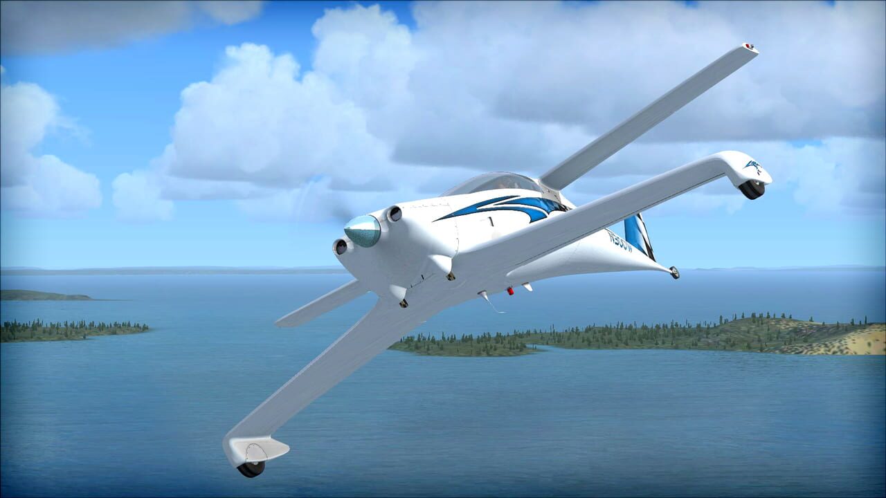 Microsoft Flight Simulator X: Steam Edition – Rutan Q200