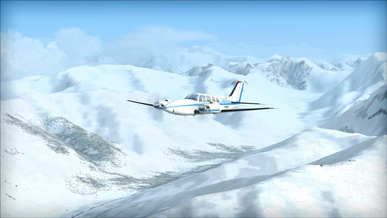 Microsoft Flight Simulator X: Steam Edition – Air Alaska