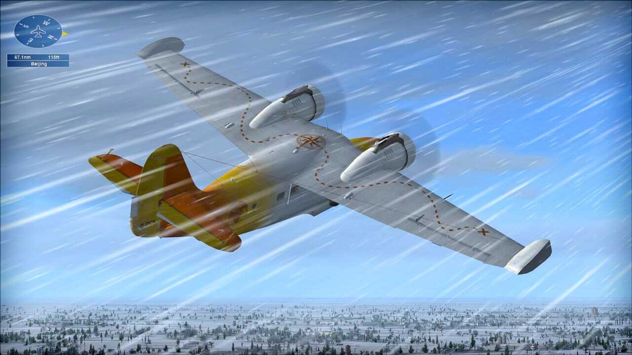 Microsoft Flight Simulator X: Steam Edition – Treasure Hunt