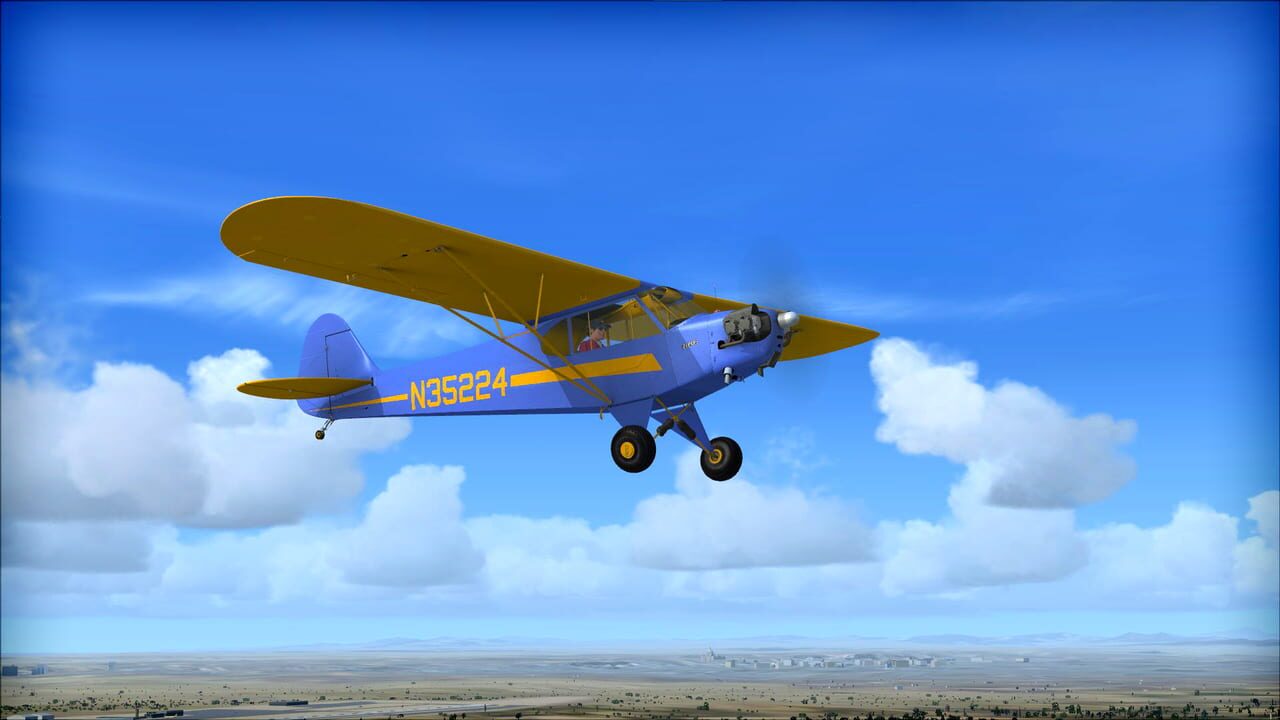 Microsoft Flight Simulator X: Steam Edition – Piper J-3 Cub