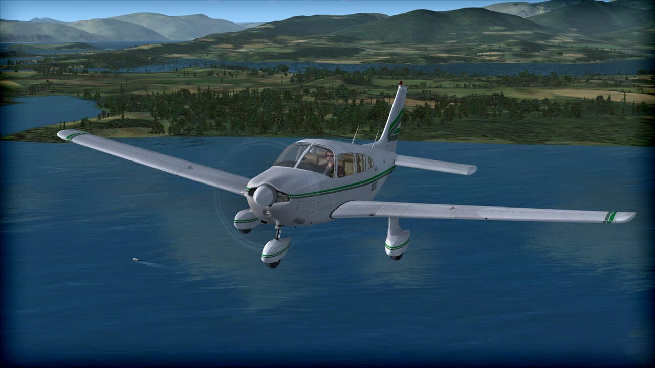 Microsoft Flight Simulator X: Steam Edition – Piper PA-28-181 Archer II