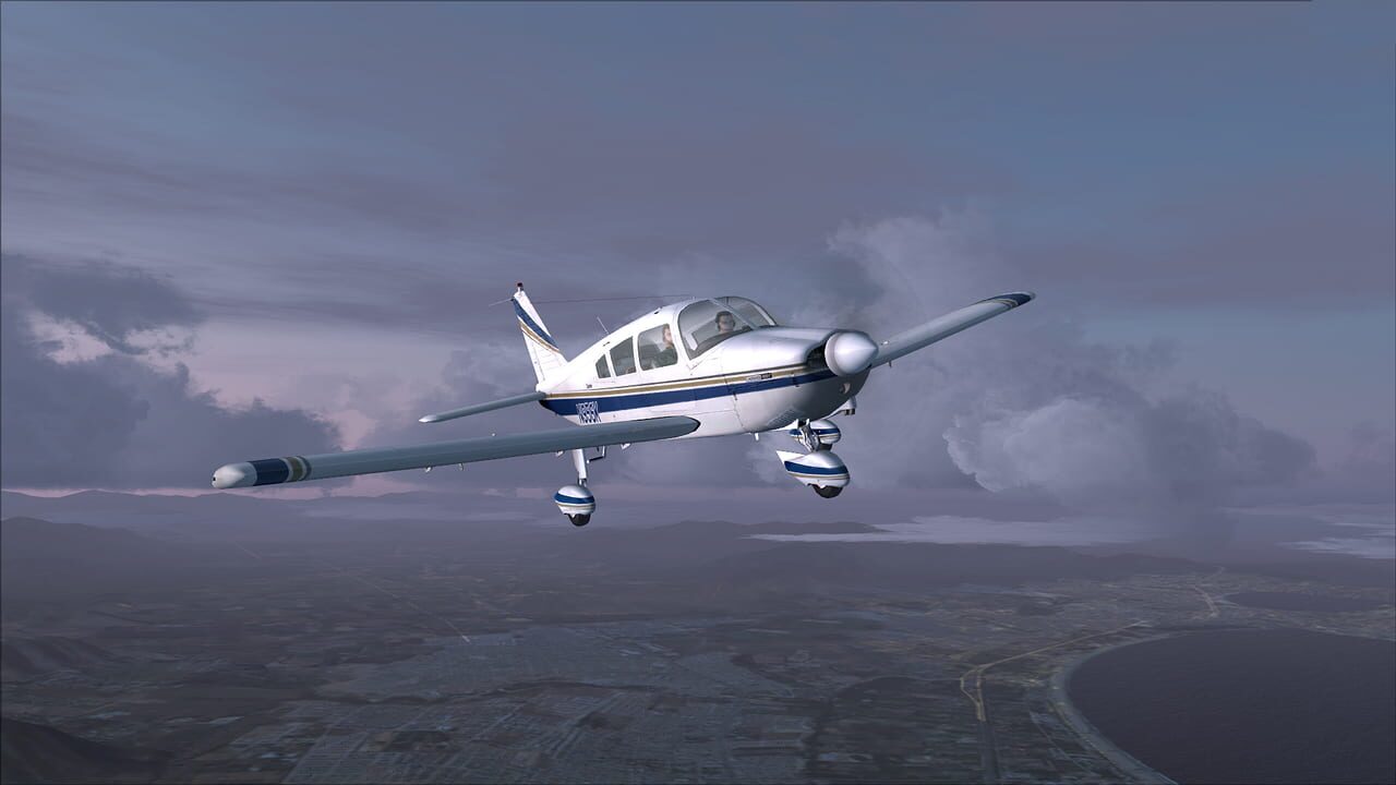 Microsoft Flight Simulator X: Steam Edition – Piper PA28 Cherokee 180F