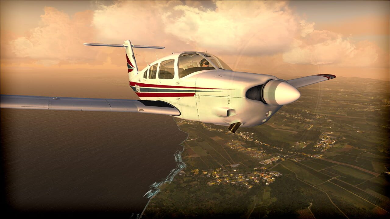 Microsoft Flight Simulator X: Steam Edition – Piper PA-28RT-201 Arrow IV