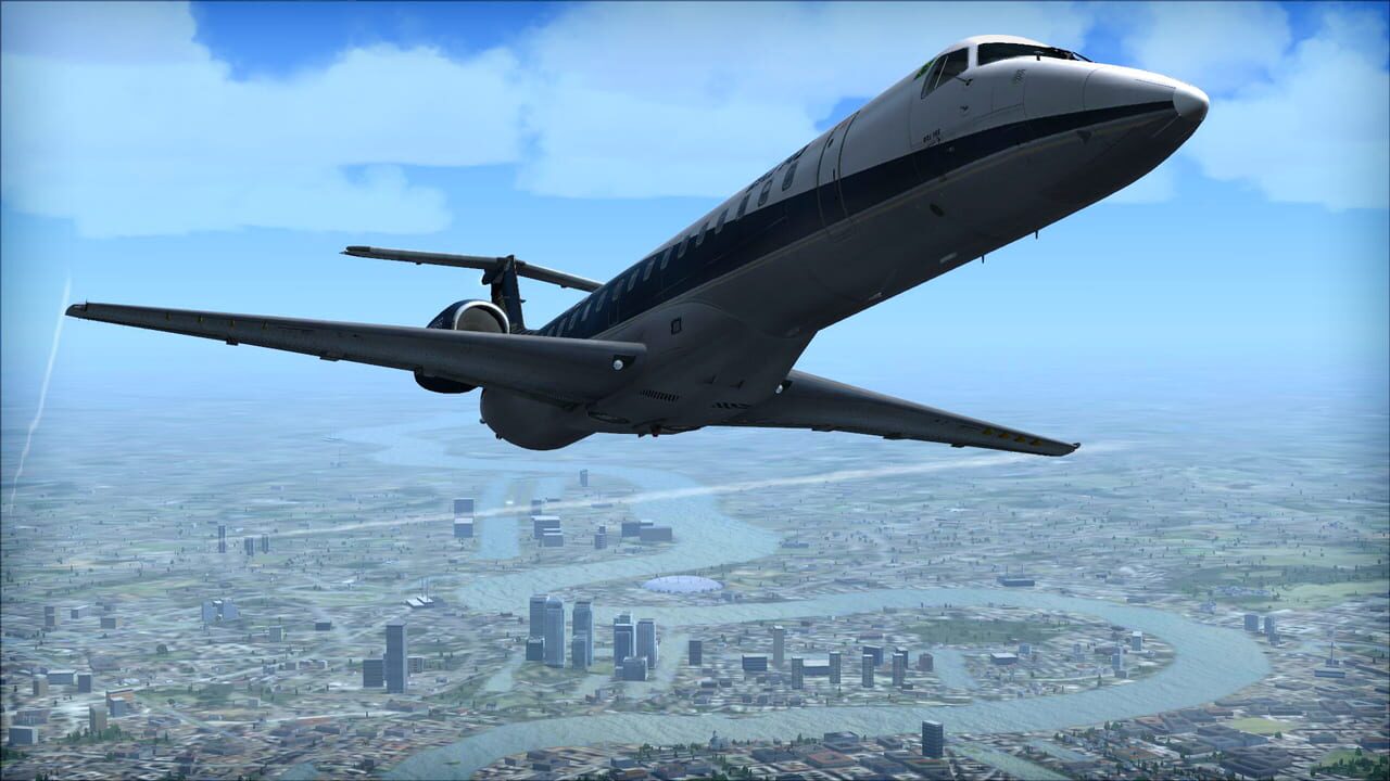 Microsoft Flight Simulator X: Steam Edition – Embraer ERJ 145LR