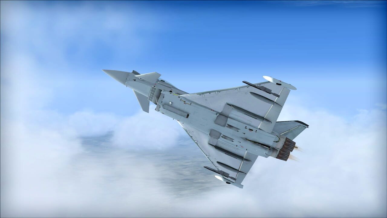 Microsoft Flight Simulator X: Steam Edition – Eurofighter