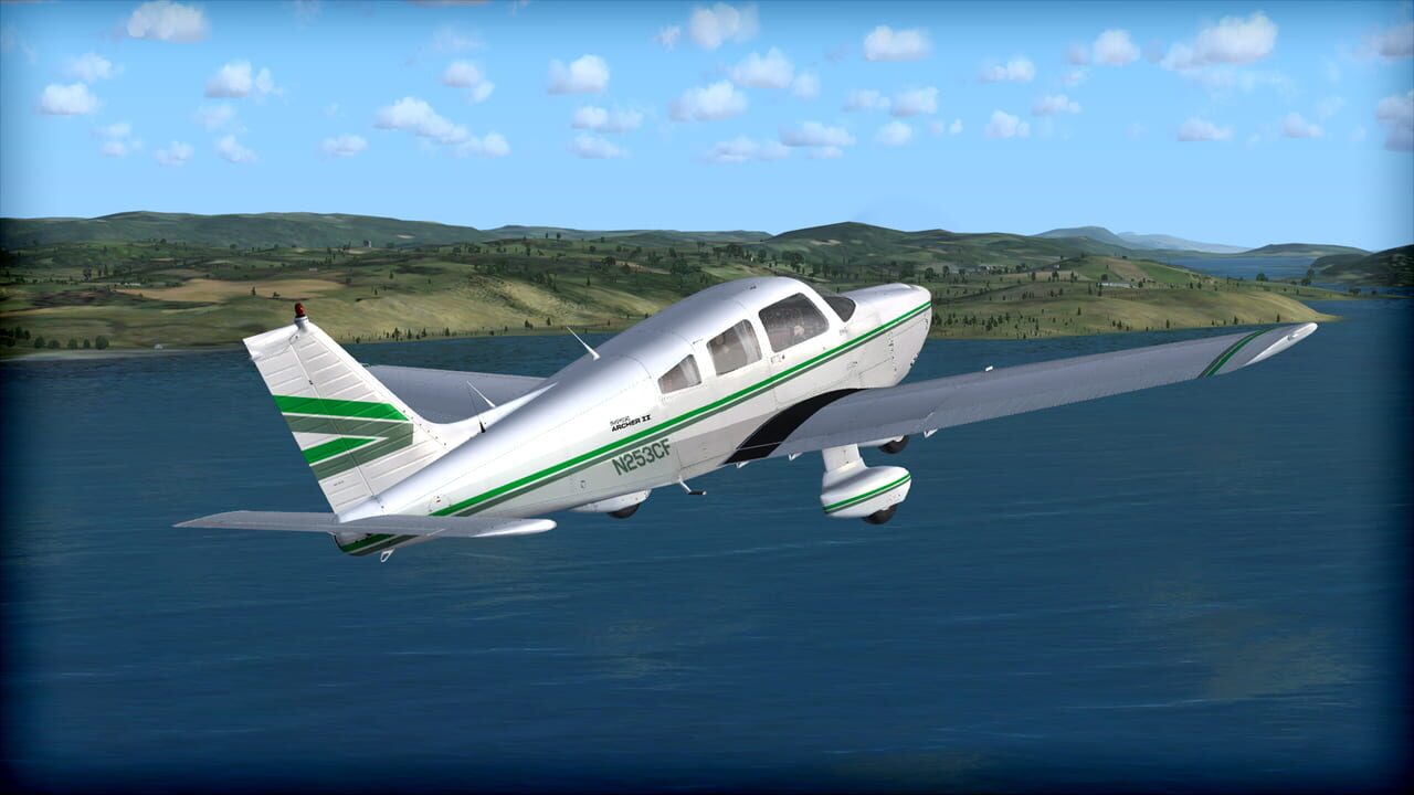 Microsoft Flight Simulator X: Steam Edition – Piper PA-28-181 Archer II