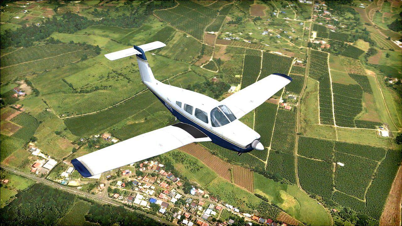 Microsoft Flight Simulator X: Steam Edition – Piper PA-28RT-201 Arrow IV