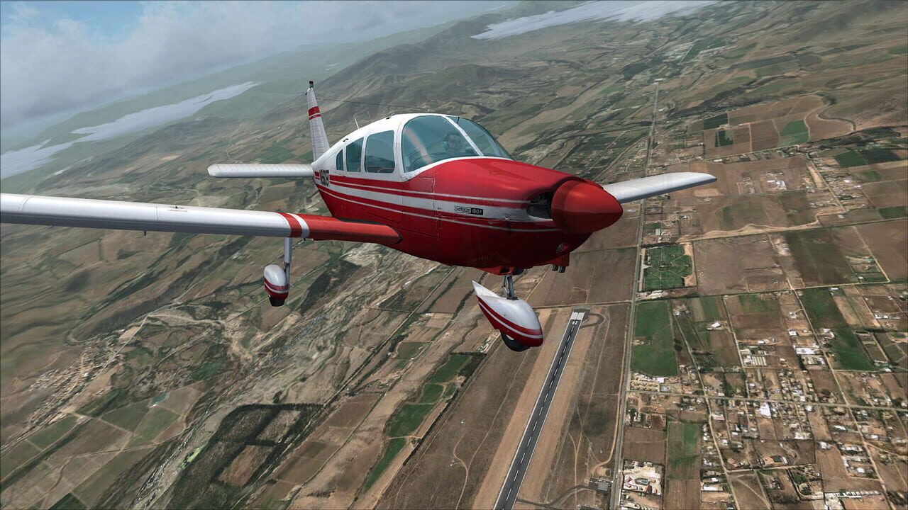 Microsoft Flight Simulator X: Steam Edition – Piper PA28 Cherokee 180F
