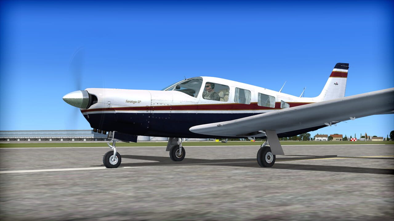 Microsoft Flight Simulator X: Steam Edition – Piper PA-32R-301 Saratoga SP