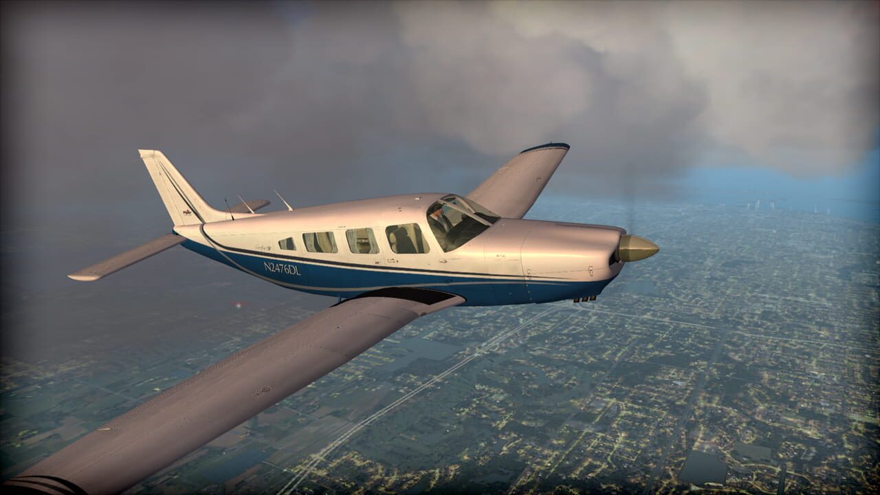 Microsoft Flight Simulator X: Steam Edition – Piper PA-32R-301 Saratoga SP