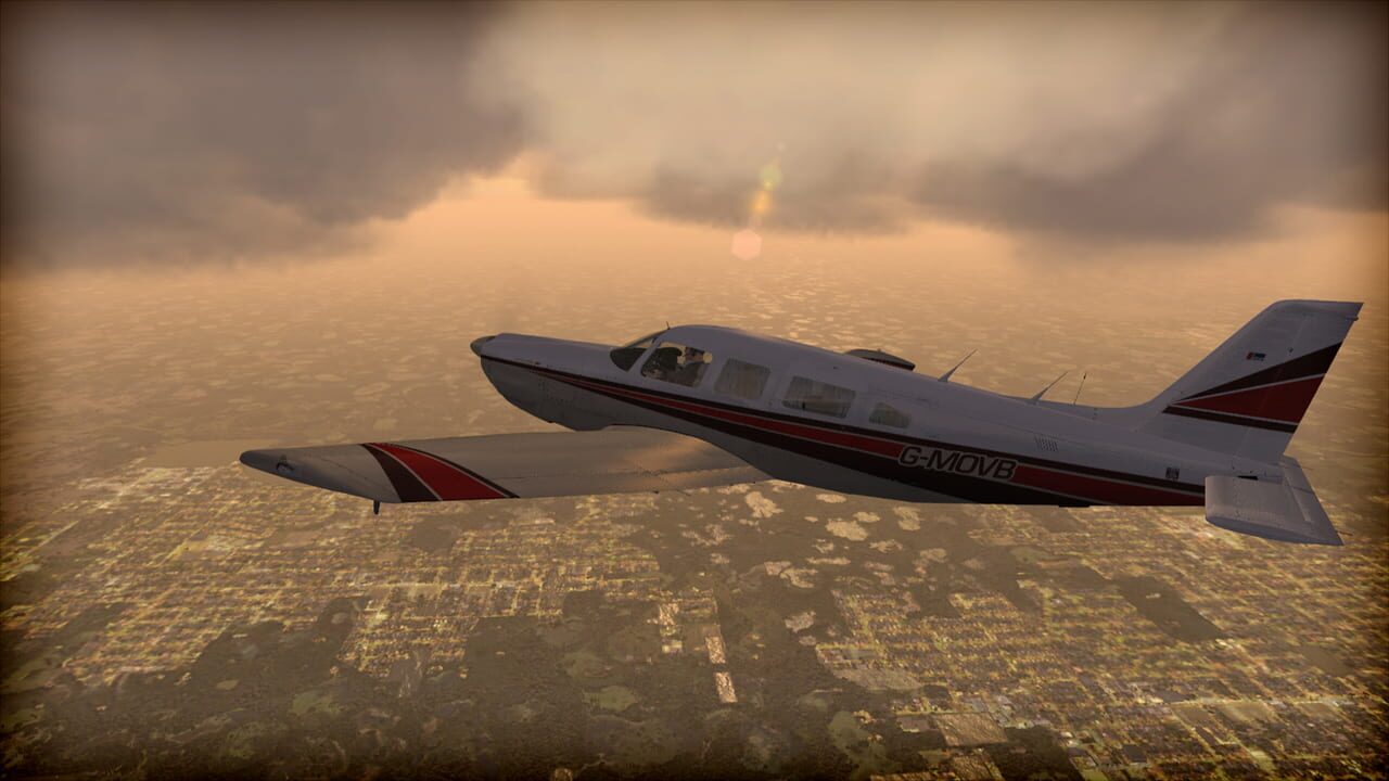 Microsoft Flight Simulator X: Steam Edition – Piper PA-32R-301 Saratoga SP