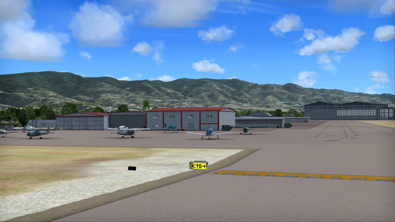 Microsoft Flight Simulator X: Steam Edition – Santa Barbara Airport (KSBA)