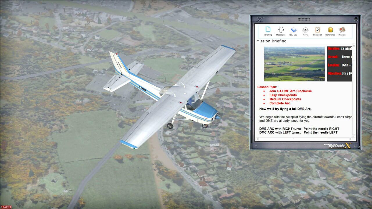 Microsoft Flight Simulator X: Steam Edition – FS Academy: On Instruments