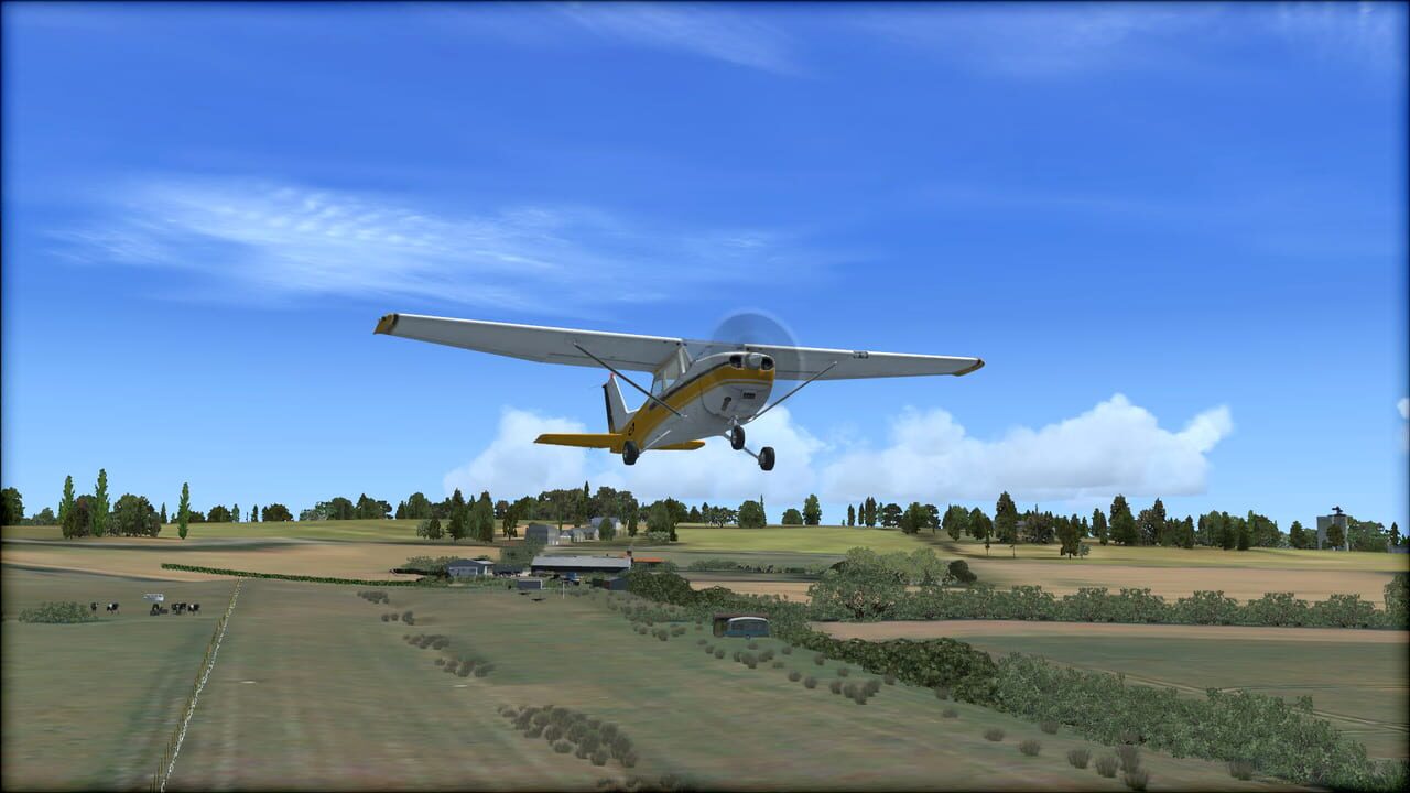 Microsoft Flight Simulator X: Steam Edition – Farm Strips Volume 1: South East England