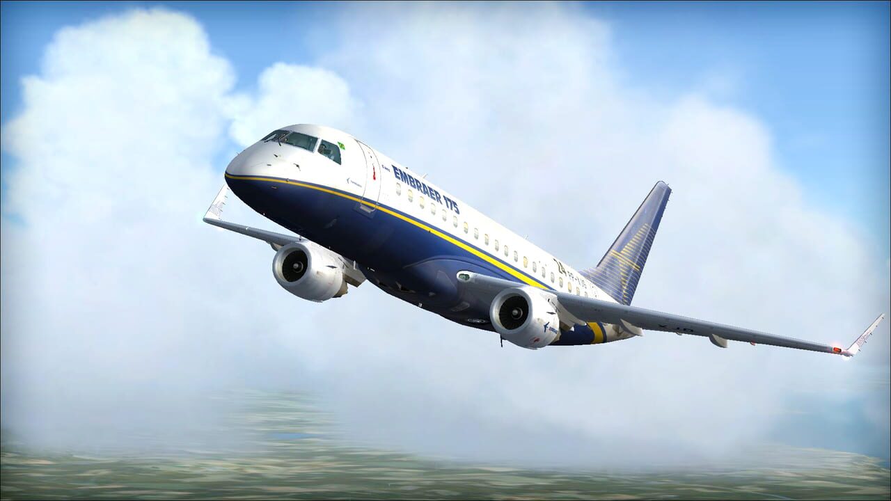 Microsoft Flight Simulator X: Steam Edition – Embraer E-Jets 175 & 195