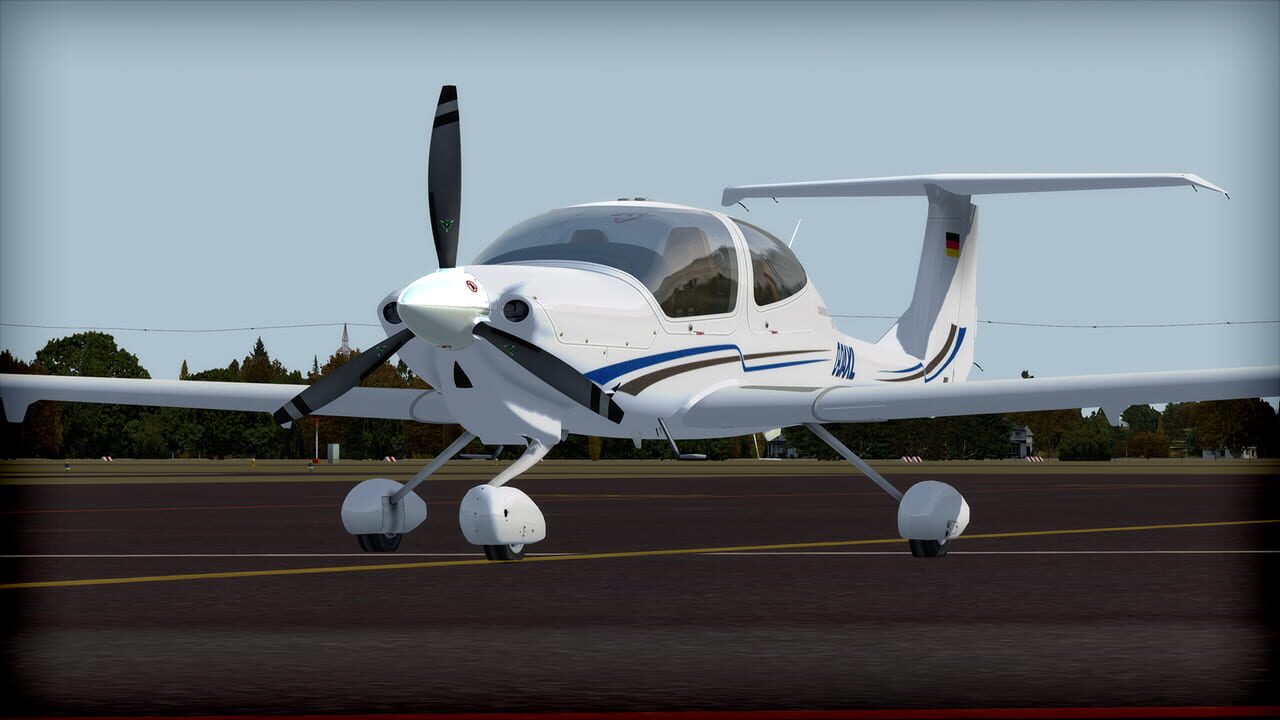Microsoft Flight Simulator X: Steam Edition – Diamond DA40