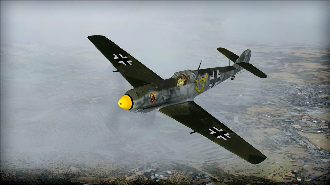 Microsoft Flight Simulator X: Steam Edition – Messerschmitt Bf 109