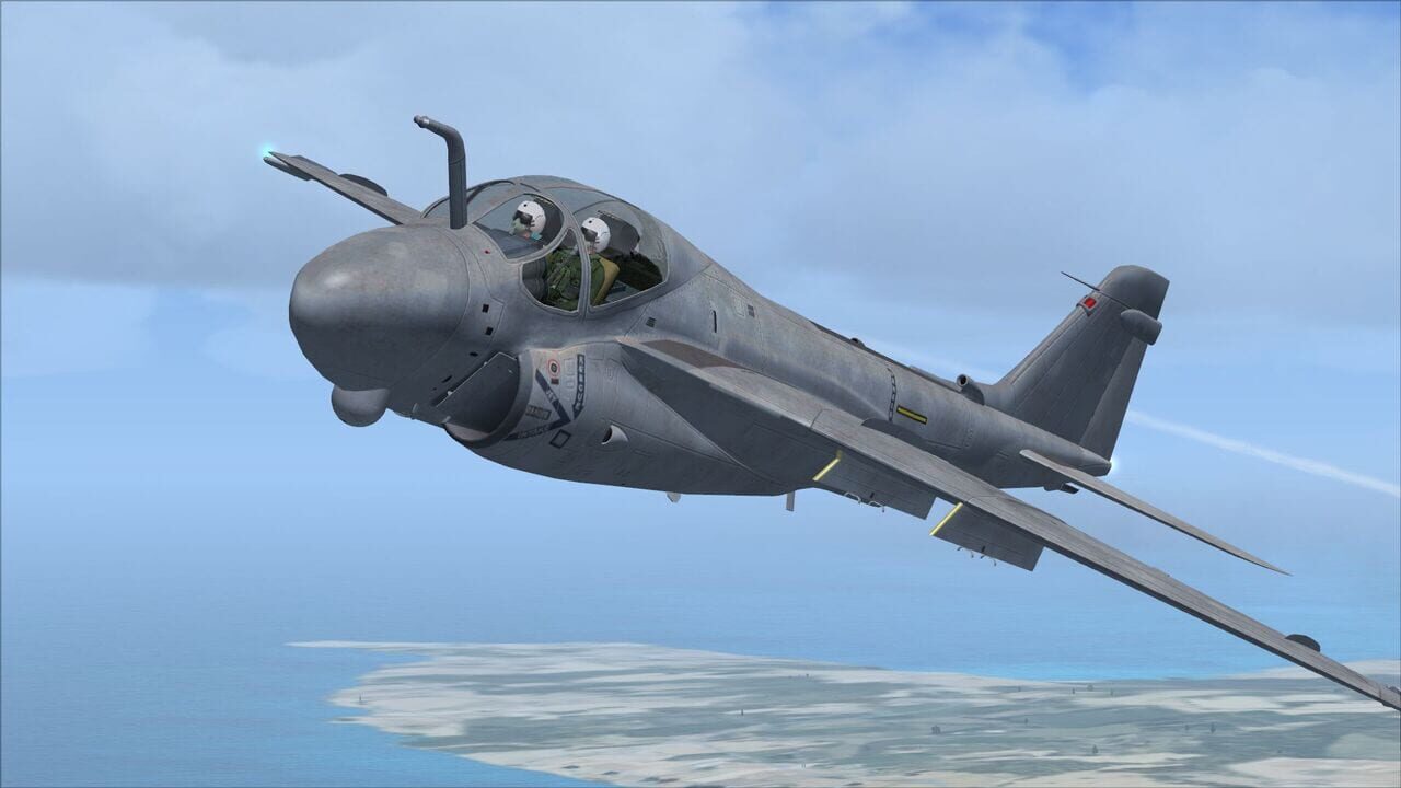 Microsoft Flight Simulator X: Steam Edition – Grumman A-6E Intruder