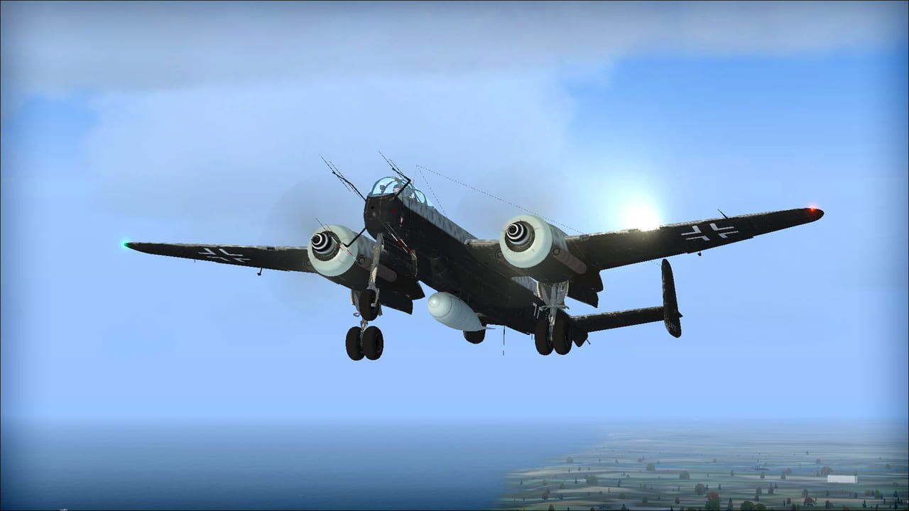 Microsoft Flight Simulator X: Steam Edition – Heinkel He219 Uhu (Owl)