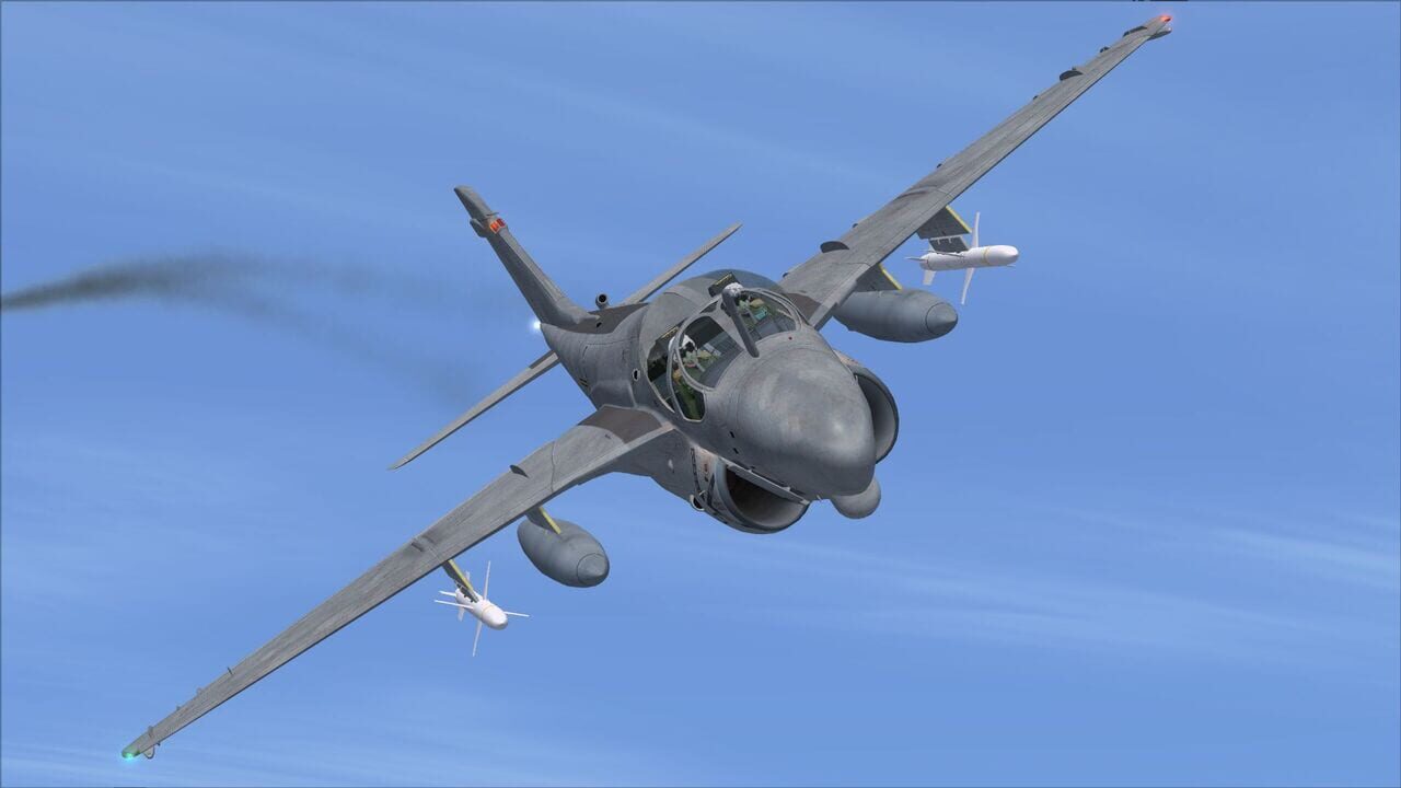 Microsoft Flight Simulator X: Steam Edition – Grumman A-6E Intruder