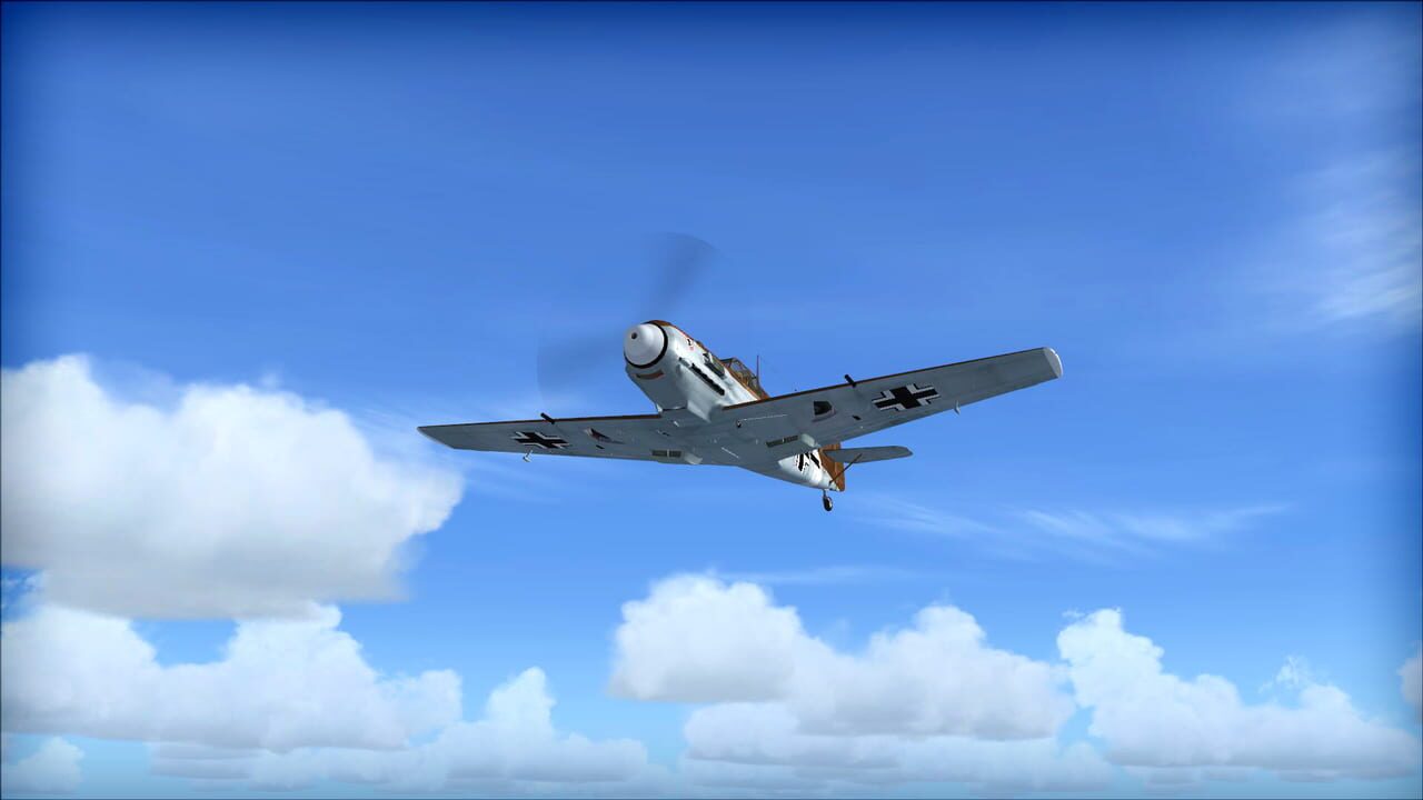 Microsoft Flight Simulator X: Steam Edition – Messerschmitt Bf 109