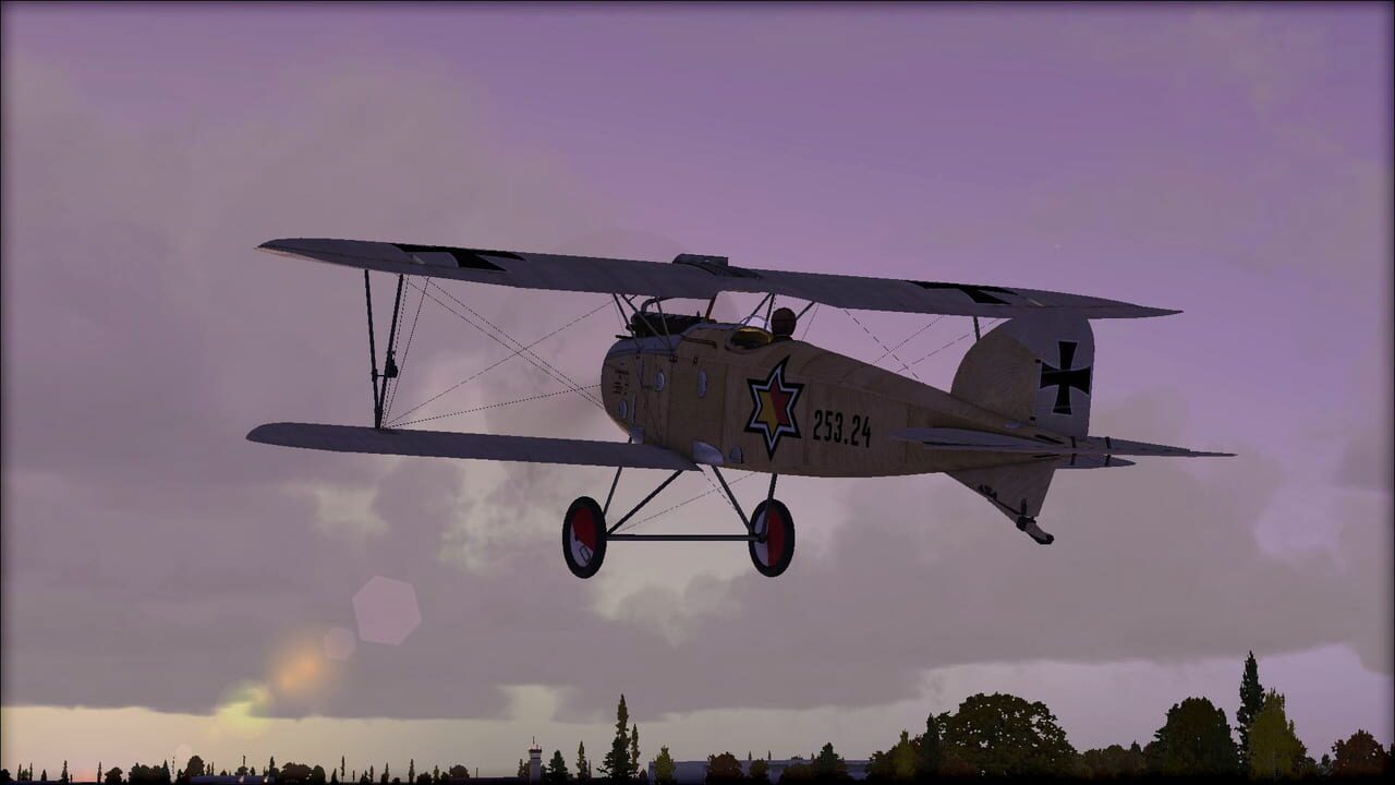 Microsoft Flight Simulator X: Steam Edition – Albatros D.III (Oef) 253