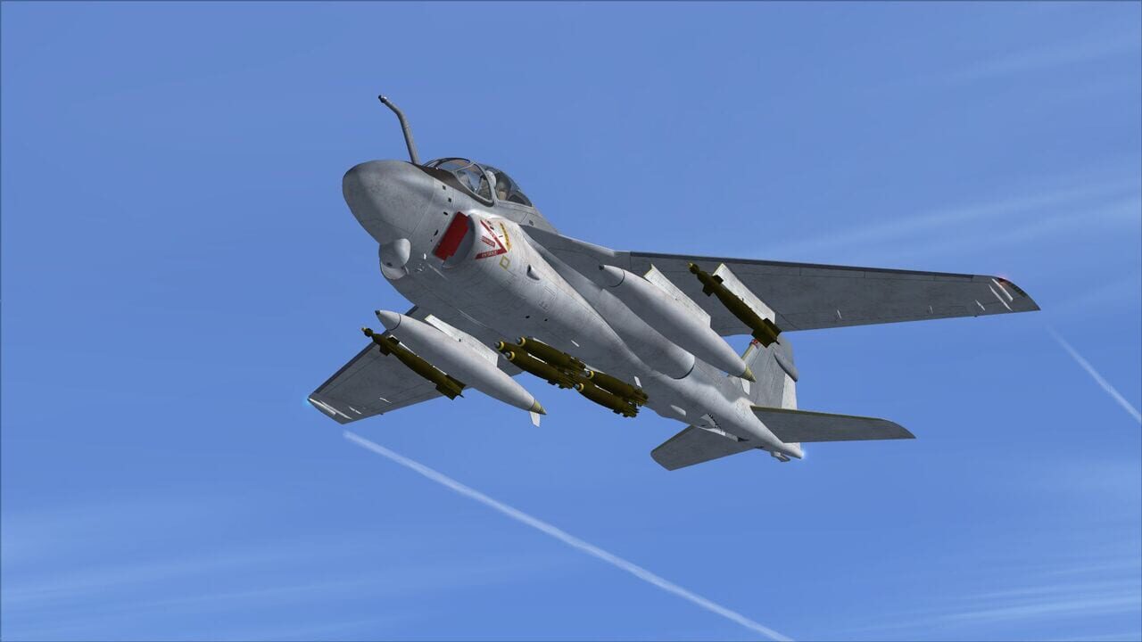 Microsoft Flight Simulator X: Steam Edition – Grumman A-6E Intruder