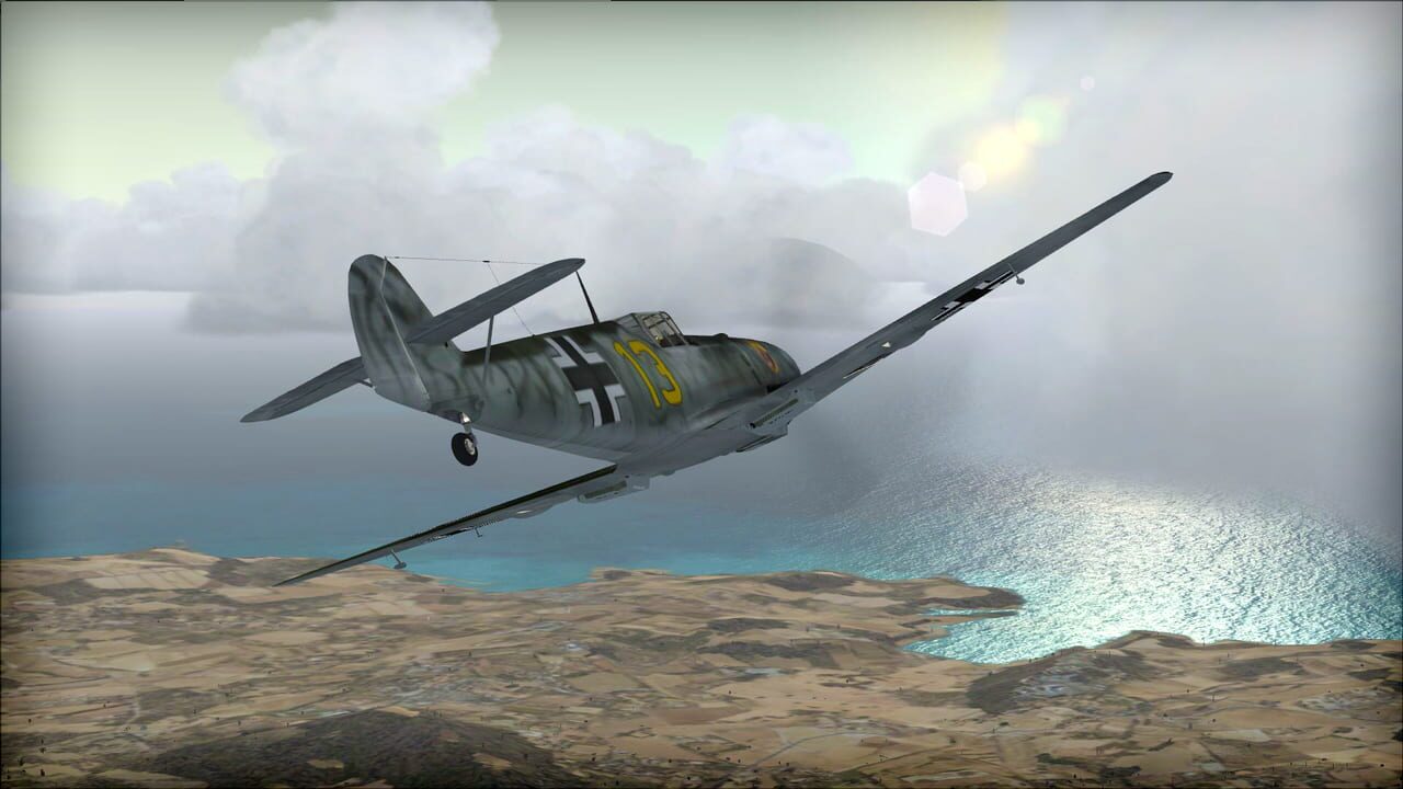 Microsoft Flight Simulator X: Steam Edition – Messerschmitt Bf 109