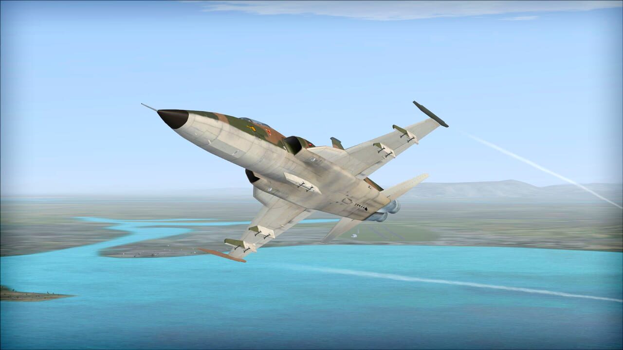 Microsoft Flight Simulator X: Steam Edition – Northrop F-5E Tiger II