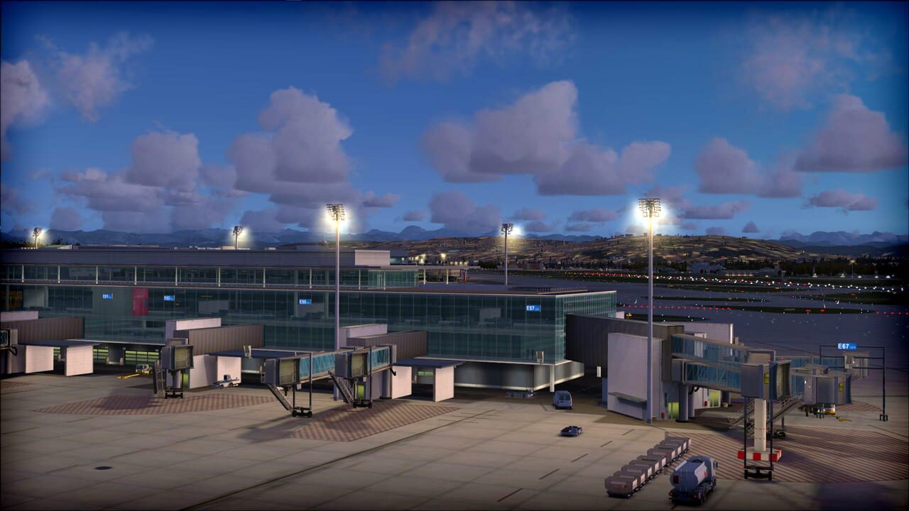Microsoft Flight Simulator X: Steam Edition – Zurich Airport
