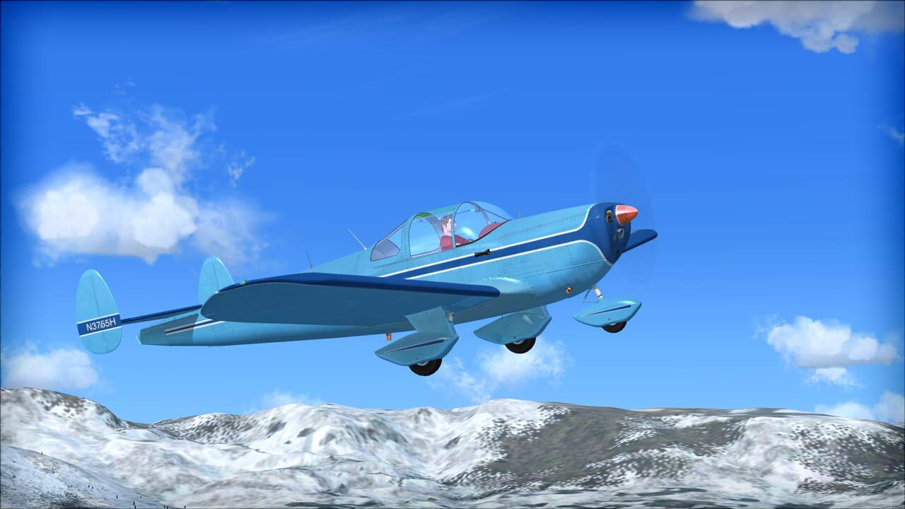 Microsoft Flight Simulator X: Steam Edition – ERCO Ercoupe 415C