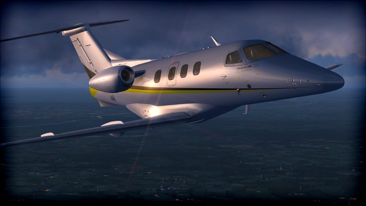 Microsoft Flight Simulator X: Steam Edition – Embraer Phenom 100