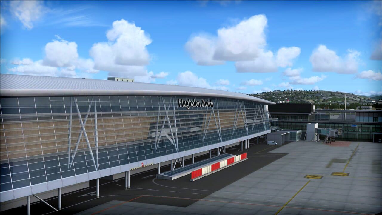Microsoft Flight Simulator X: Steam Edition – Zurich Airport