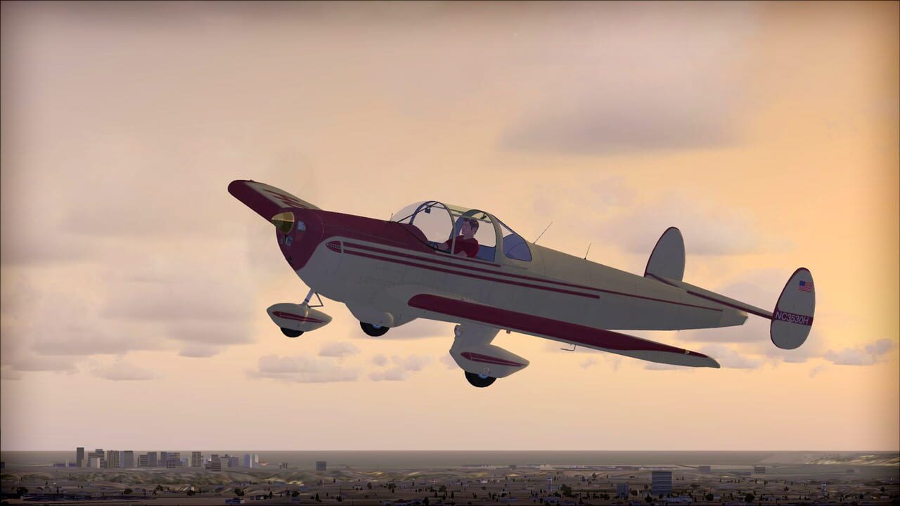 Microsoft Flight Simulator X: Steam Edition – ERCO Ercoupe 415C