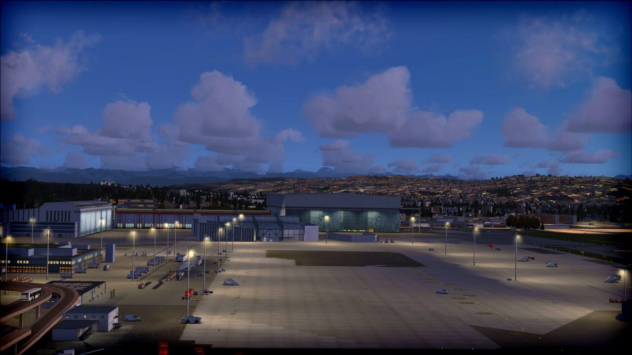 Microsoft Flight Simulator X: Steam Edition – Zurich Airport