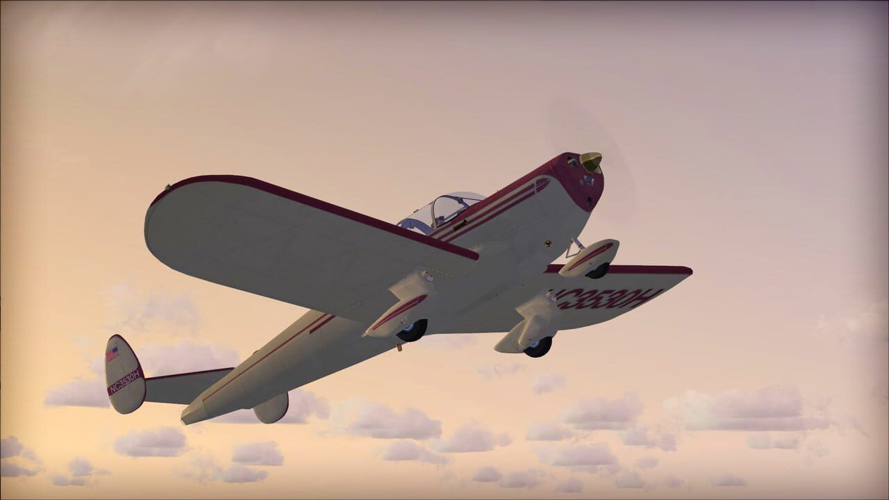 Microsoft Flight Simulator X: Steam Edition – ERCO Ercoupe 415C