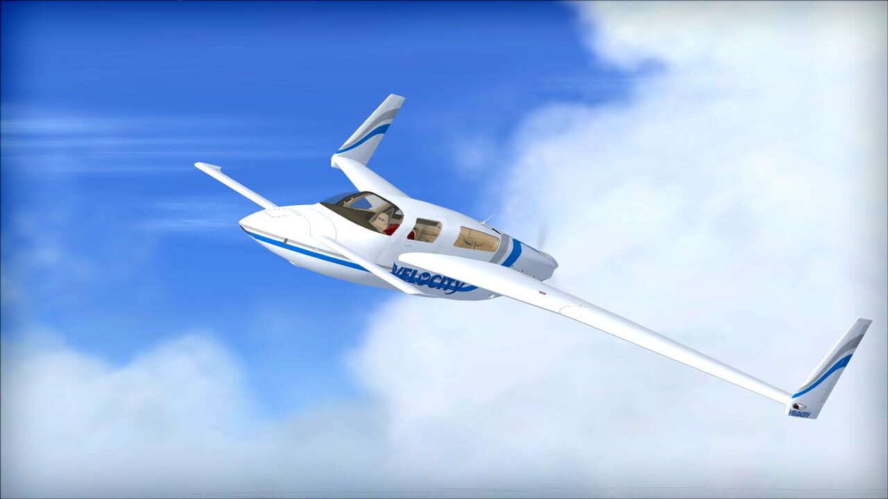 Microsoft Flight Simulator X: Steam Edition – Velocity XL RG