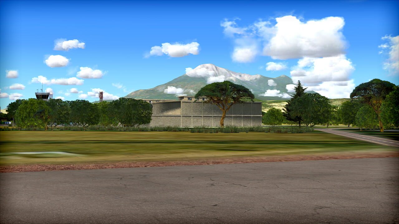 Microsoft Flight Simulator X: Steam Edition – Kilimanjaro Airport (HTKJ)