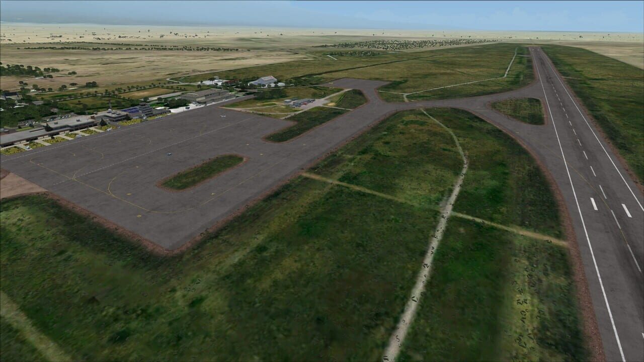 Microsoft Flight Simulator X: Steam Edition – Kilimanjaro Airport (HTKJ)