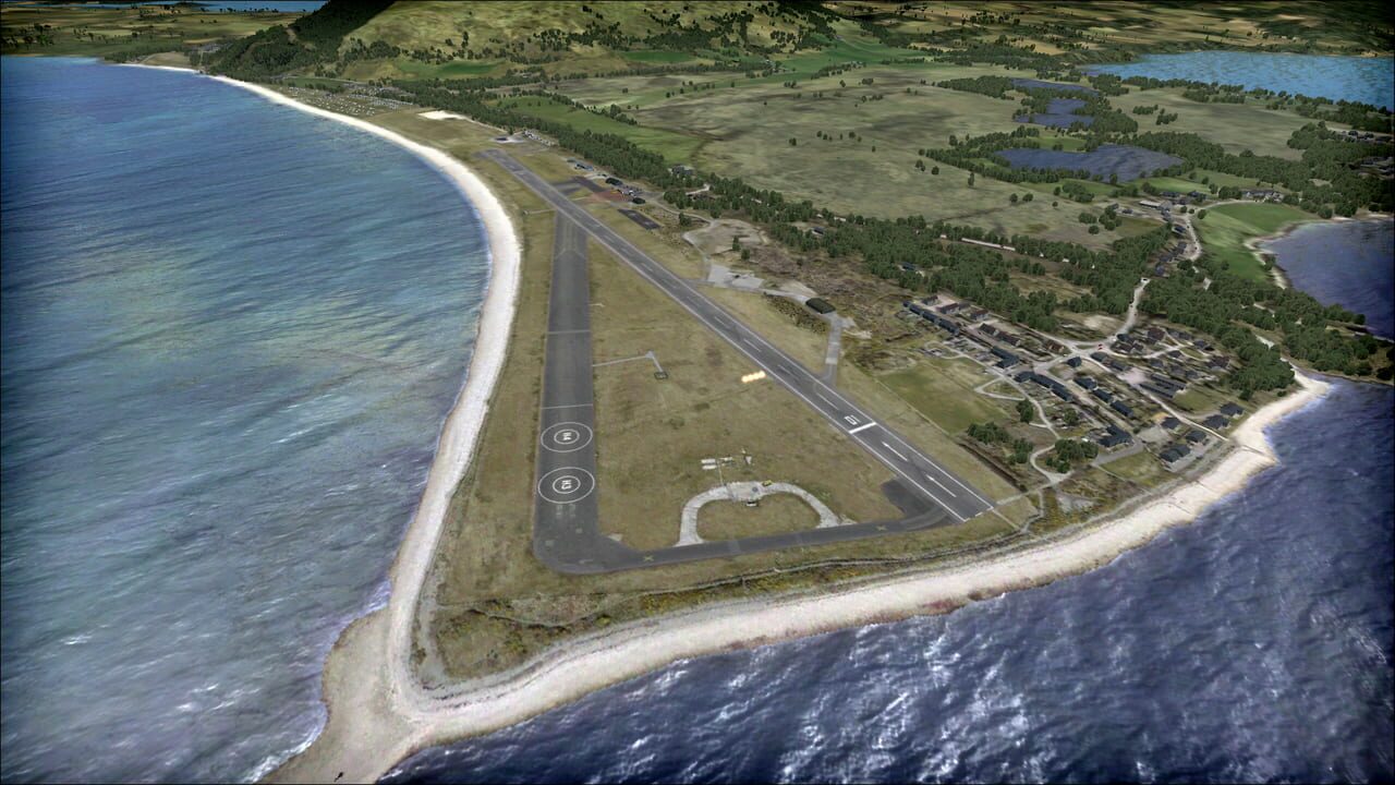 Microsoft Flight Simulator X: Steam Edition – Oban Airport (EGEO)