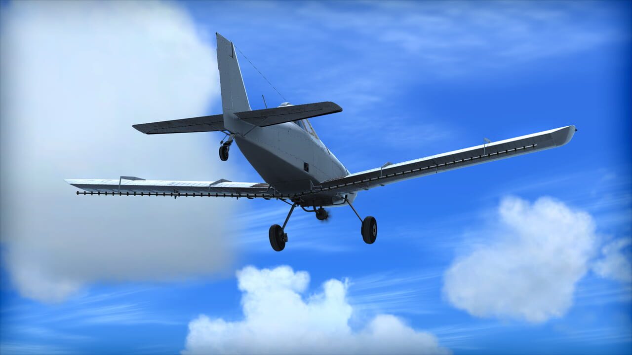 Microsoft Flight Simulator X: Steam Edition – Piper PA-36 Pawnee Brave 375