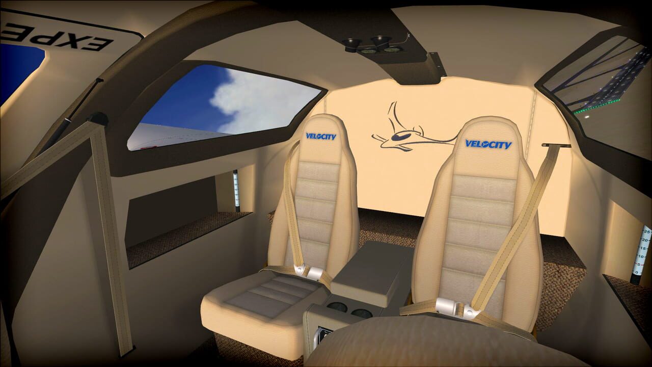 Microsoft Flight Simulator X: Steam Edition – Velocity XL RG