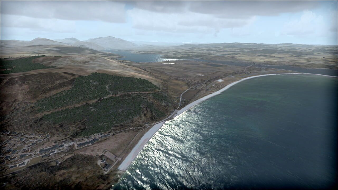 Microsoft Flight Simulator X: Steam Edition – Oban Airport (EGEO)